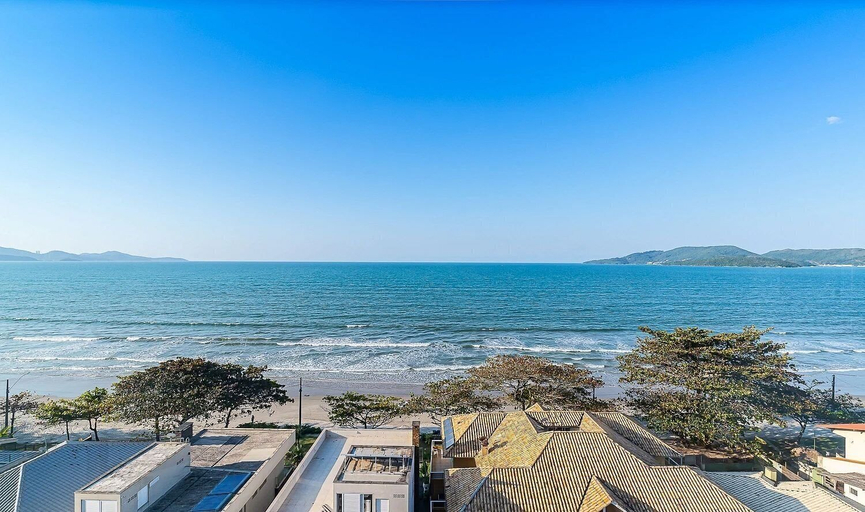 Beach, Apto moderno c/ vista mar a 75m da praia LLR802, Porto Belo