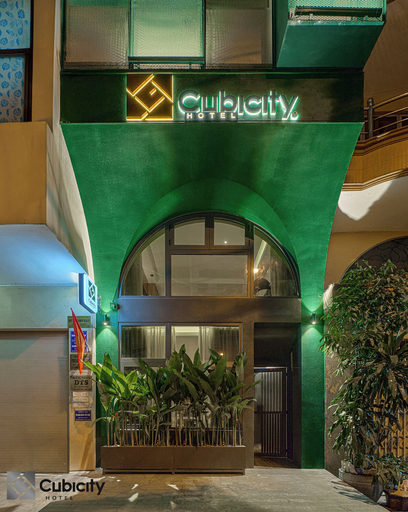 Front of property 3, Cubicity Hoang Dieu, District 4