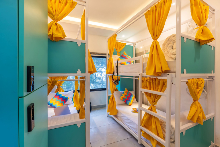 Room 4, goSTOPS Mussoorie Clock Tower, Dehradun