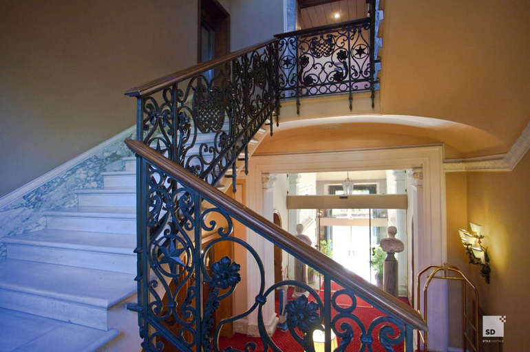 Public Area 4, Aldrovandi Residence City Suites, Roma