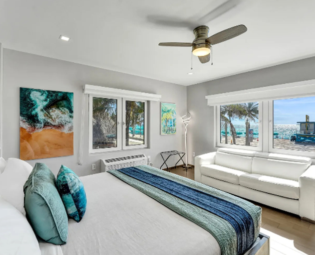 Bedroom 3, Hotel Sheldon, Broward
