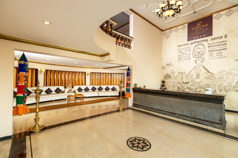 Public Area 3, Athena Hotel, Tiruvannamalai