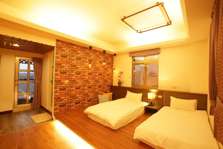 Bedroom 3, Sea View Villa, Penghu