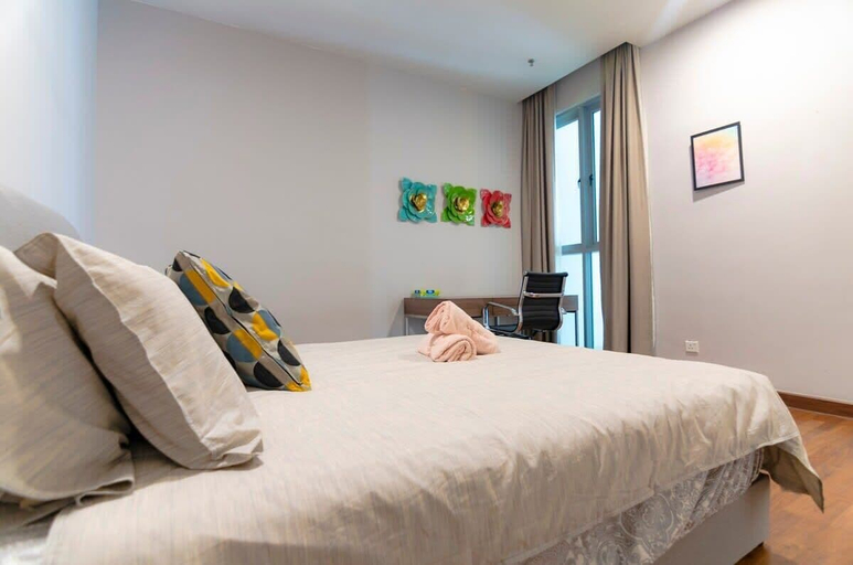 Interior 2, [pet-friendly] 3BR Somerset, Puteri Harbour, Legoland, Johor Bahru