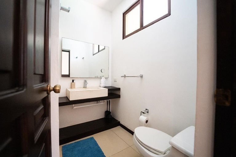 Bathroom, Casa en el Risco, Jicalapa