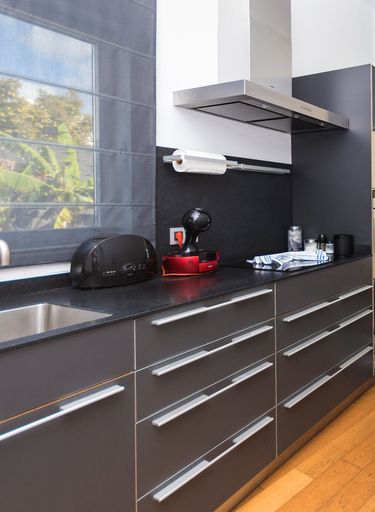 Private kitchen 2, Ereza Hoopoe Villas, Las Palmas