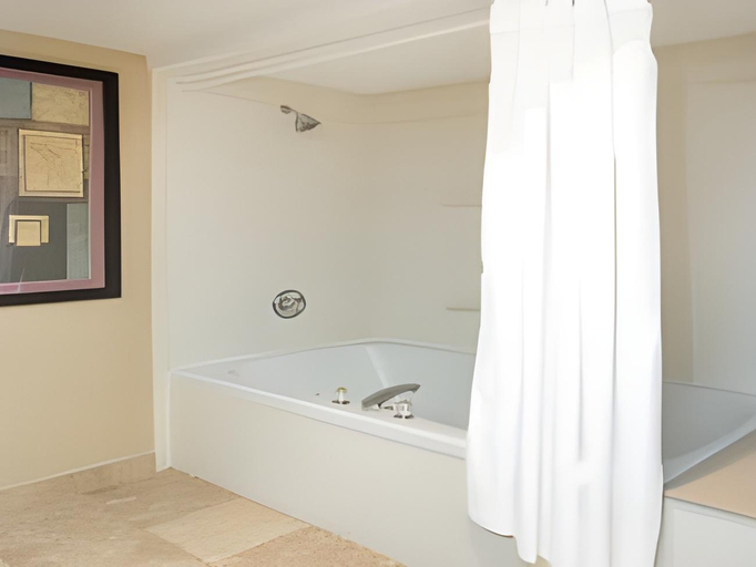 Bathroom 4, The Garden Hotel Urbana Champaign, Champaign