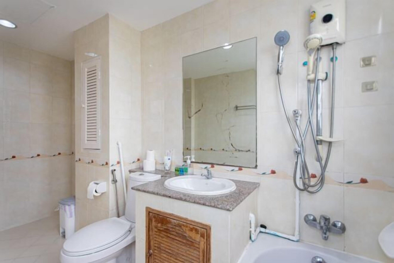 Bathroom 2, tropical private pool villa, Chatuchak