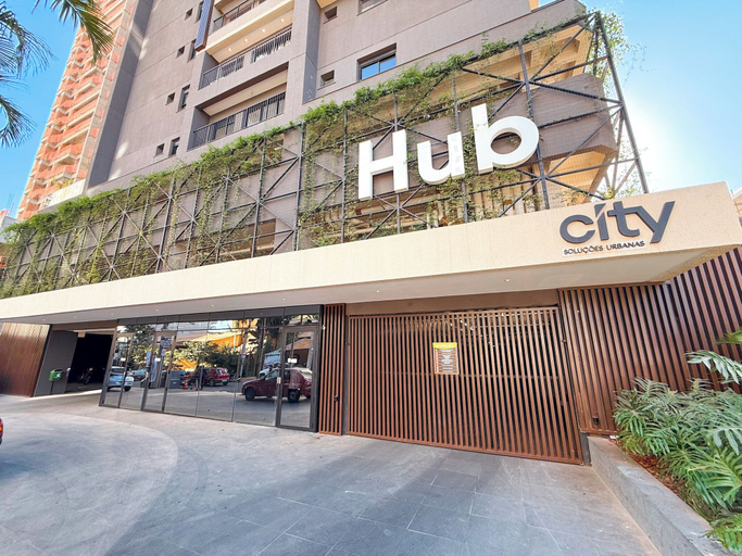 Front of property 5, STAY Hub Compact Life, Goiania