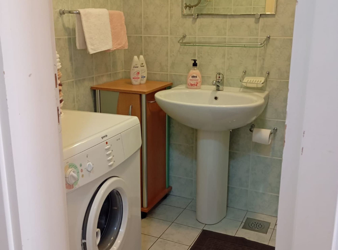Bathroom, Apartment Tonco Baška Voda, Baška Voda
