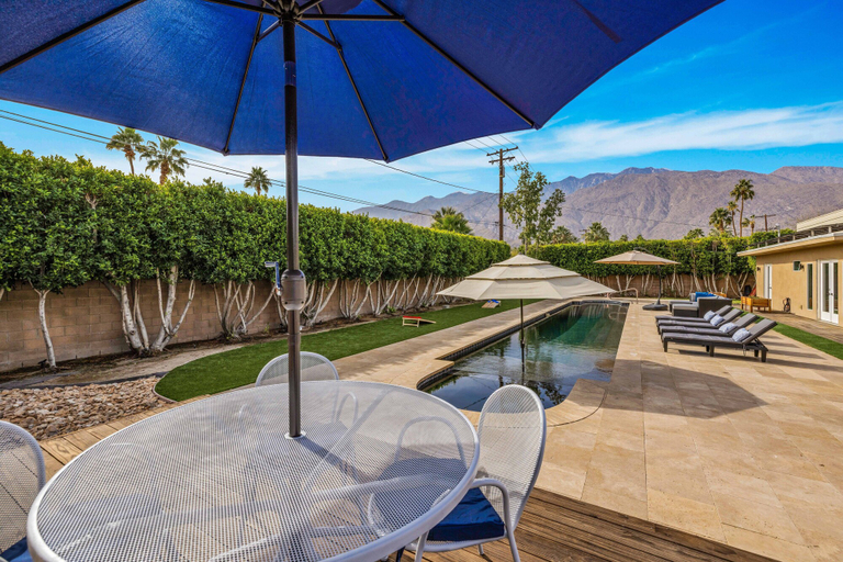 Pool 2, Mid-Century Elegance & Fun in Tahquitz River Estates, Riverside