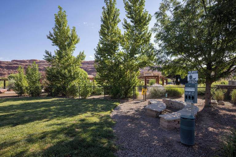 Pet-friendly amenities, Village Camp Moab, Grand