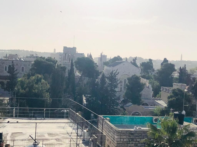 View from property 3, St Thomas Guesthouse - Jerusalem