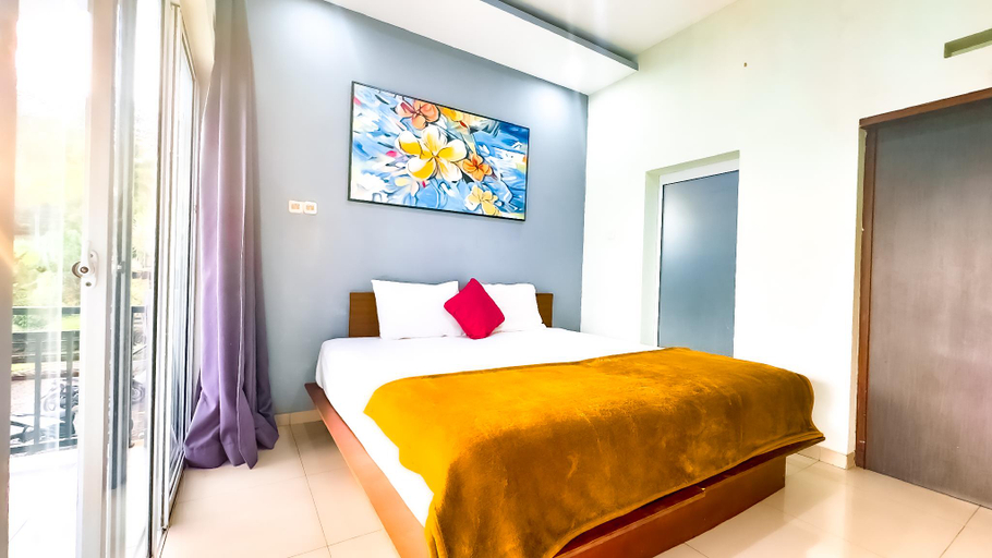 Bedroom 3, The  Haven Victory 3BR Private Family Villa Lembang, Bandung, Bandung