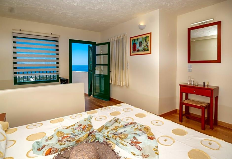 Bedroom 2, Kalimera Village, Crete