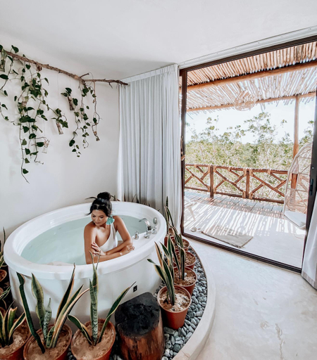 Bathroom 3, Villas Flamingos, Lázaro Cárdenas