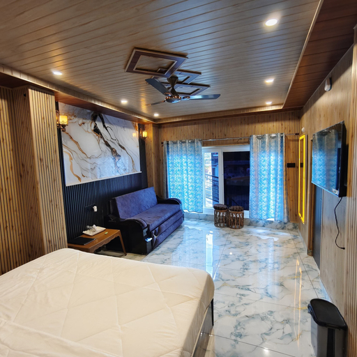 Executive lounge, Hotel Mystic Mountain Kausani, Bageshwar