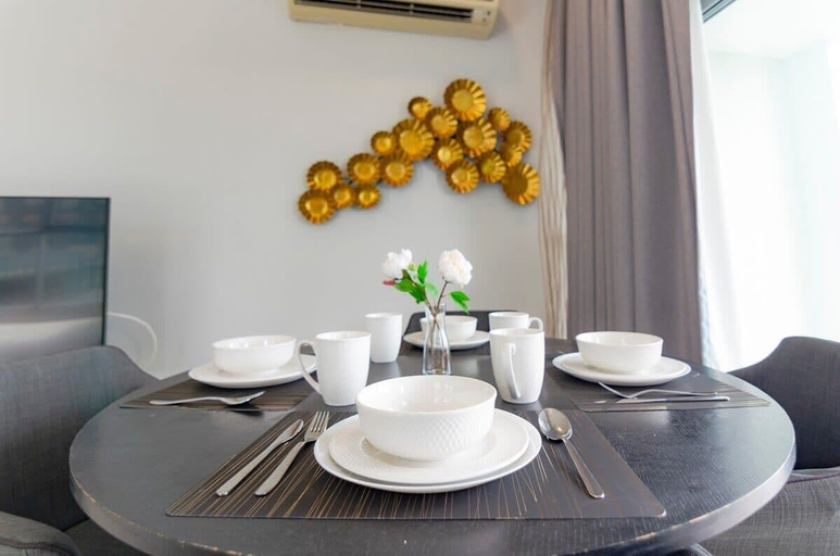 Interior 4, [pet-friendly] 3BR Somerset, Puteri Harbour, Legoland, Johor Bahru