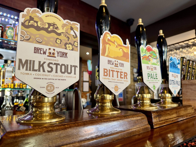 Food & Drinks 5, Old Grey Mare, York