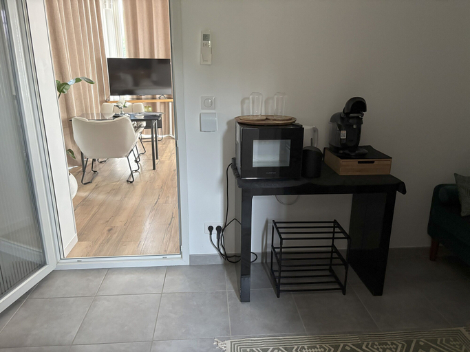 In-room dining, Le coucher de Soleil Spa, Tarn-et-Garonne
