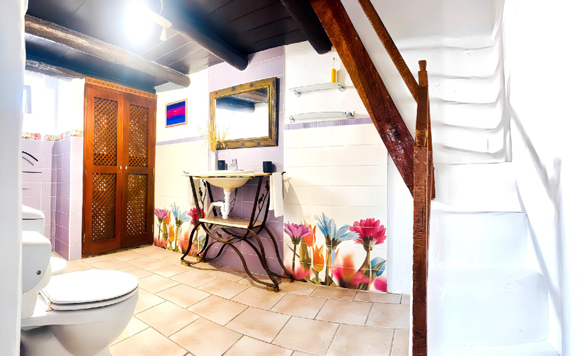 Bathroom 5, Villa Medinilla with private Pool in Conil, Las Palmas