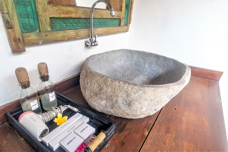 Bathroom 4, Umasari Rice Terrace Villa, Badung