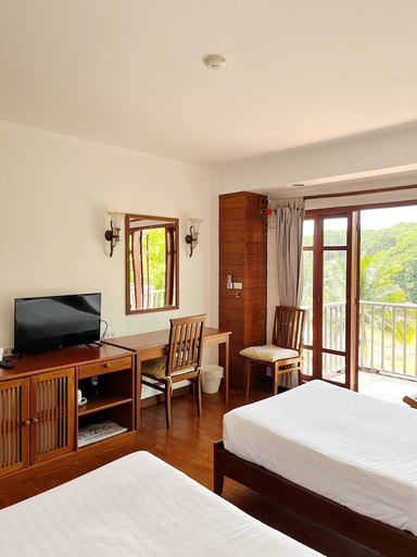 Bedroom 2, Riverhouse Resort, Mae Sariang