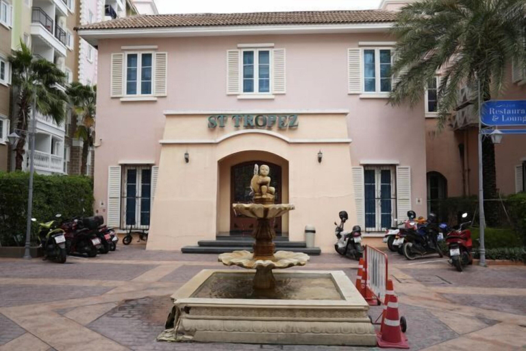 Exterior 4, Seven Seas Cote d'Azur One-bedroom near Beach, Pattaya