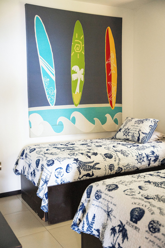 Bedroom 3, Casa en el Risco, Jicalapa