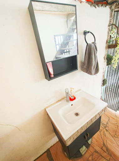 Bathroom 3, Batad Pension and Restaurant, Banaue