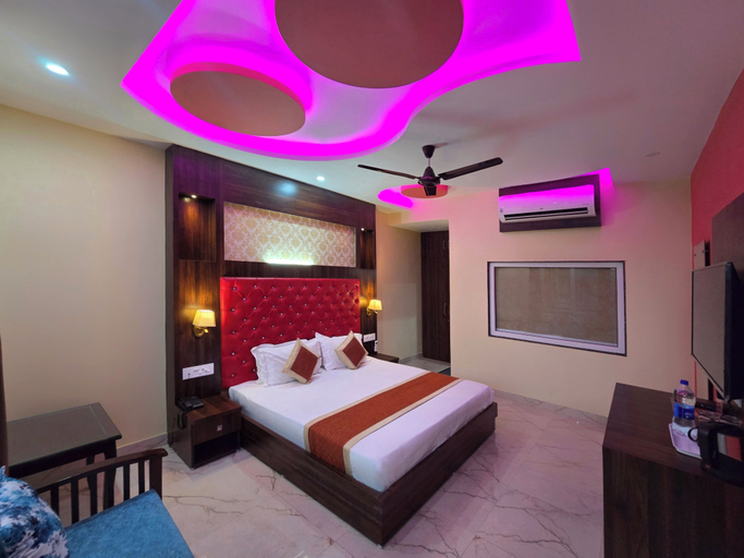 Bedroom 3, Amoda - Best Hotel in Dharamshala, Kangra