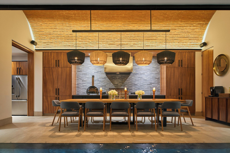 Dining room 5, Singular Signature Residences, Antigua Guatemala