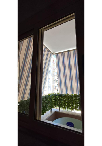 Balcony/terrace 3, Trio Beach Apartments, Durrësit