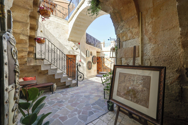 Interior entrance 3, Castle Inn Cave Cappadocia, Nevşehir