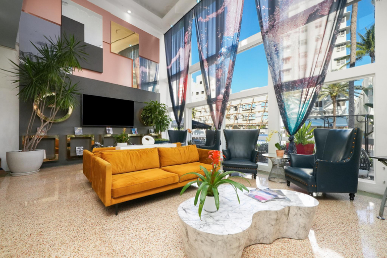 Public Area 3, Catalina Hotel & Beach Club, Miami-Dade