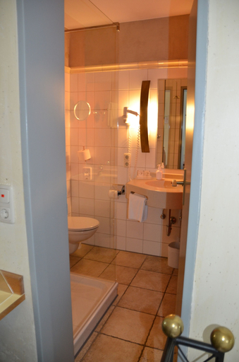 Bathroom 5, Gasthaus Gästekiste, Augsburg