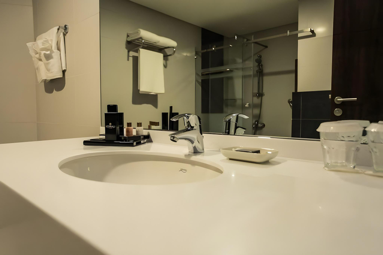 Bathroom 4, Coral Tower Hotel, Wadi Essier