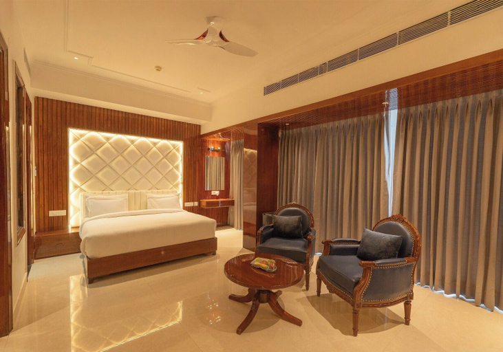 Room 3, Gajraula Sukhdev Dhaba & Resort, Amroha