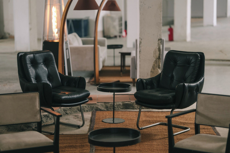 Room 2, The Refinery Urban Suites, Crete