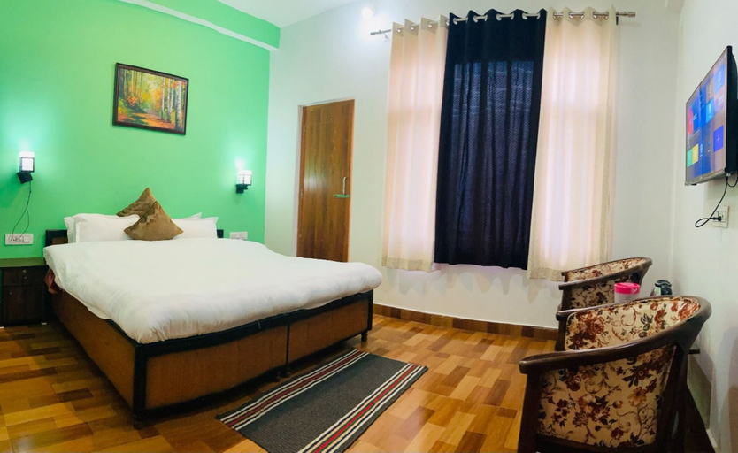 Bedroom 3, Snow Crest Residency Manali With View, Kullu