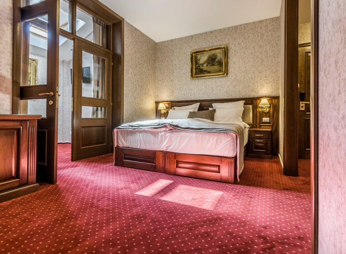 Bedroom 2, Hotel Noblesse Boutique, Sibiu