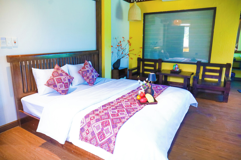 Room 3, HaGiang Go Ecolodge, Hà Giang