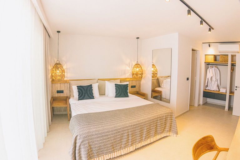Bedroom 4, Artemis Hotel, Crete