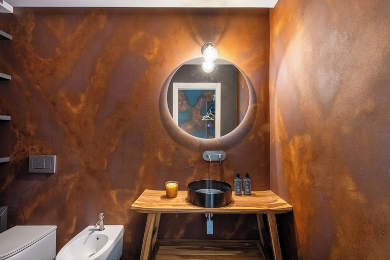 Bathroom 2, Massimo Foyer 53 by Wonderful Italy, Palermo