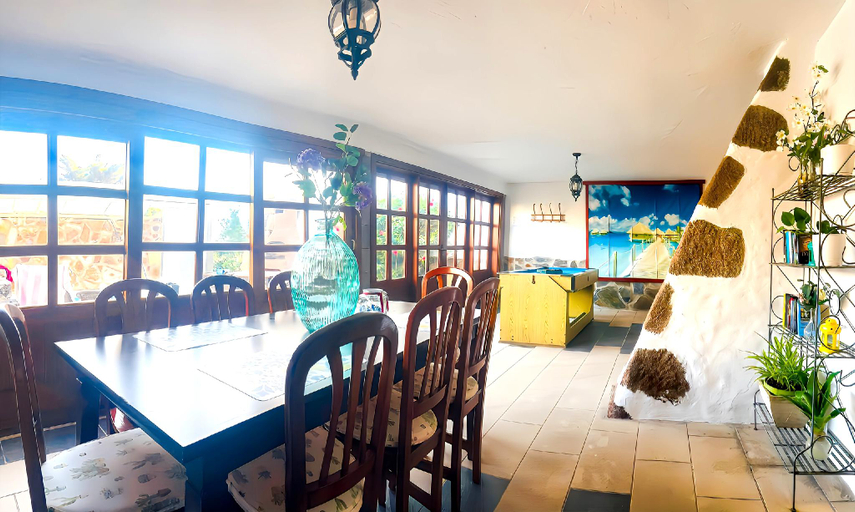 4, Villa Medinilla with private Pool in Conil, Las Palmas