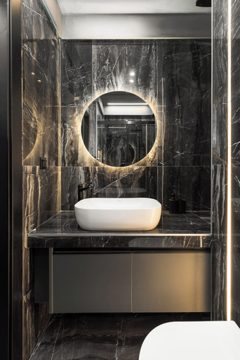 Bathroom 5, FOS Premium Apartments by halu, Central Macedonia