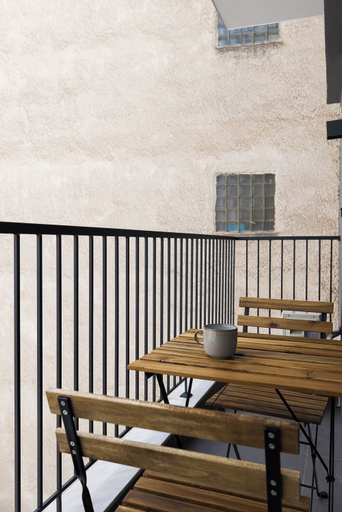 Courtyard view, FOS Premium Apartments by halu, Central Macedonia