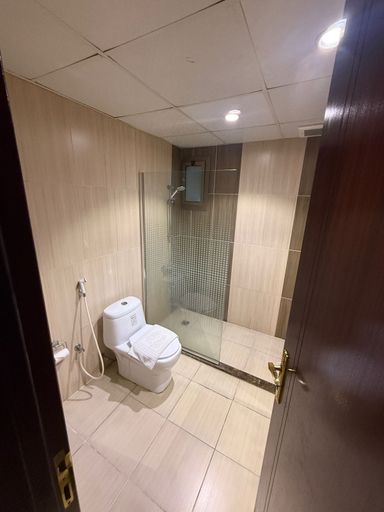 Bathroom, Al Jury Serviced Apartments, Al Khobar