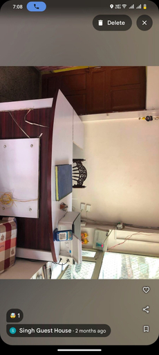 Restaurant, singhguest house, Shahjahanpur