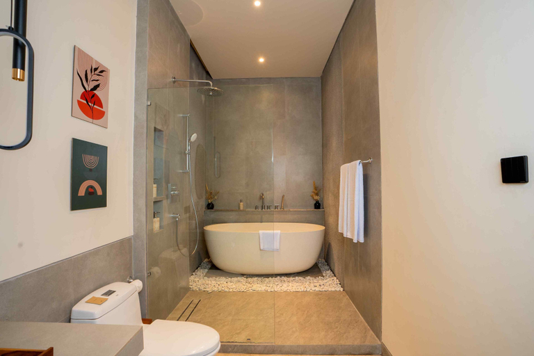 Bathroom 3, Oma Ubud, Gianyar
